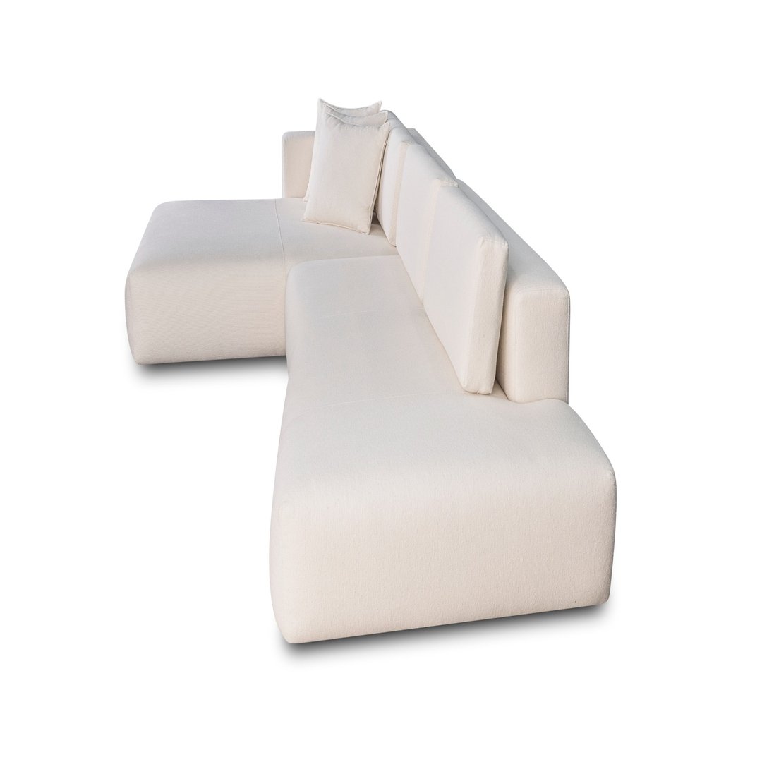 Sofá Fiorentino com chaise