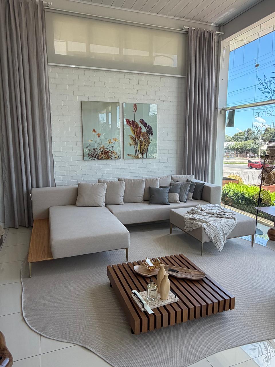 Sofá Urbano com chaise