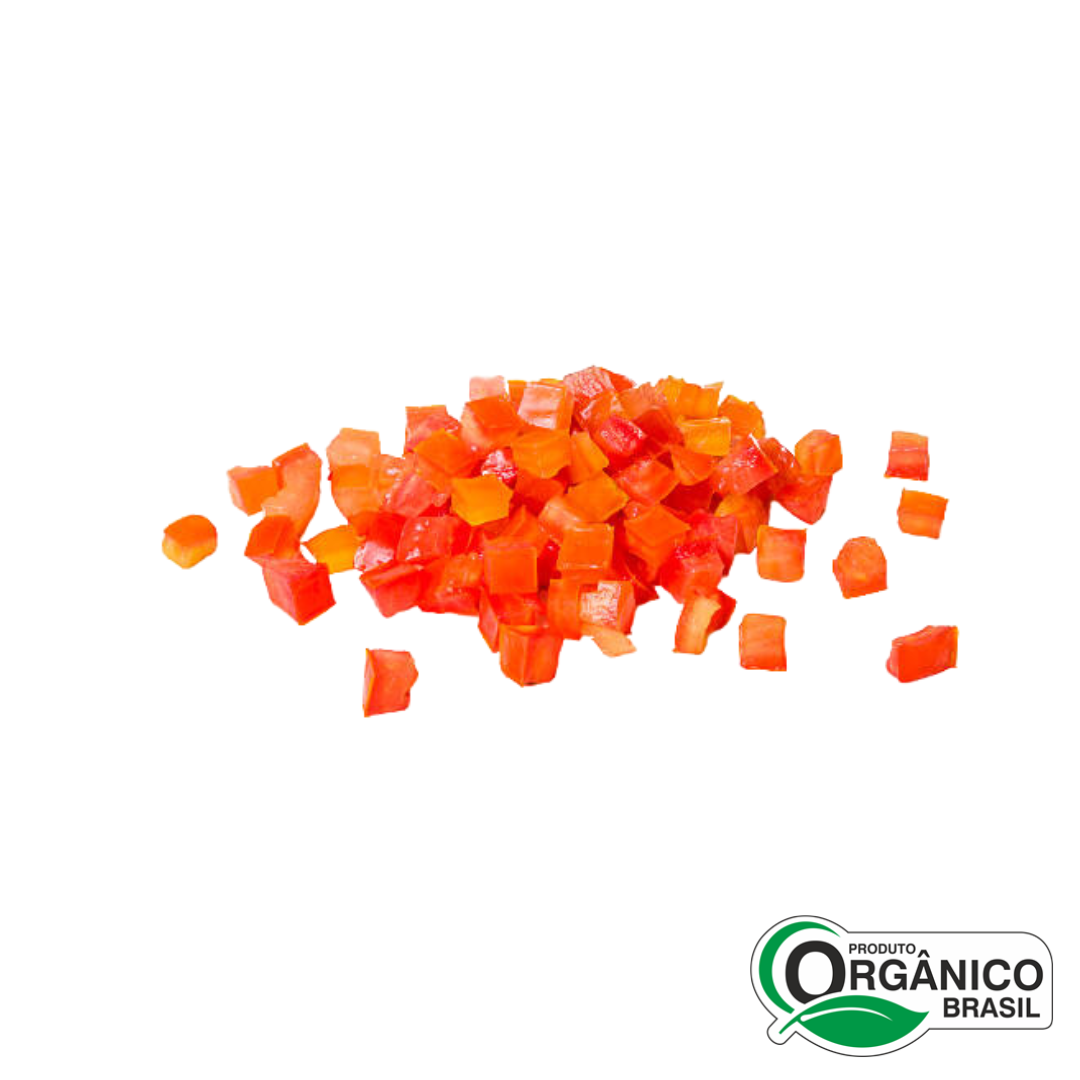 Tomate Cubinhos  250g Orgânico (somente polpa sem a mucilagem)