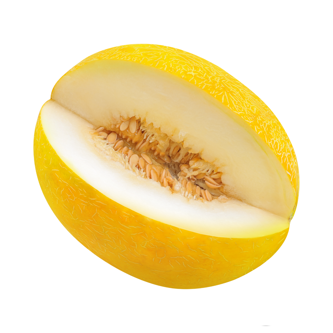 Melao Amarelo Inteiro (média de 1,4 kg )