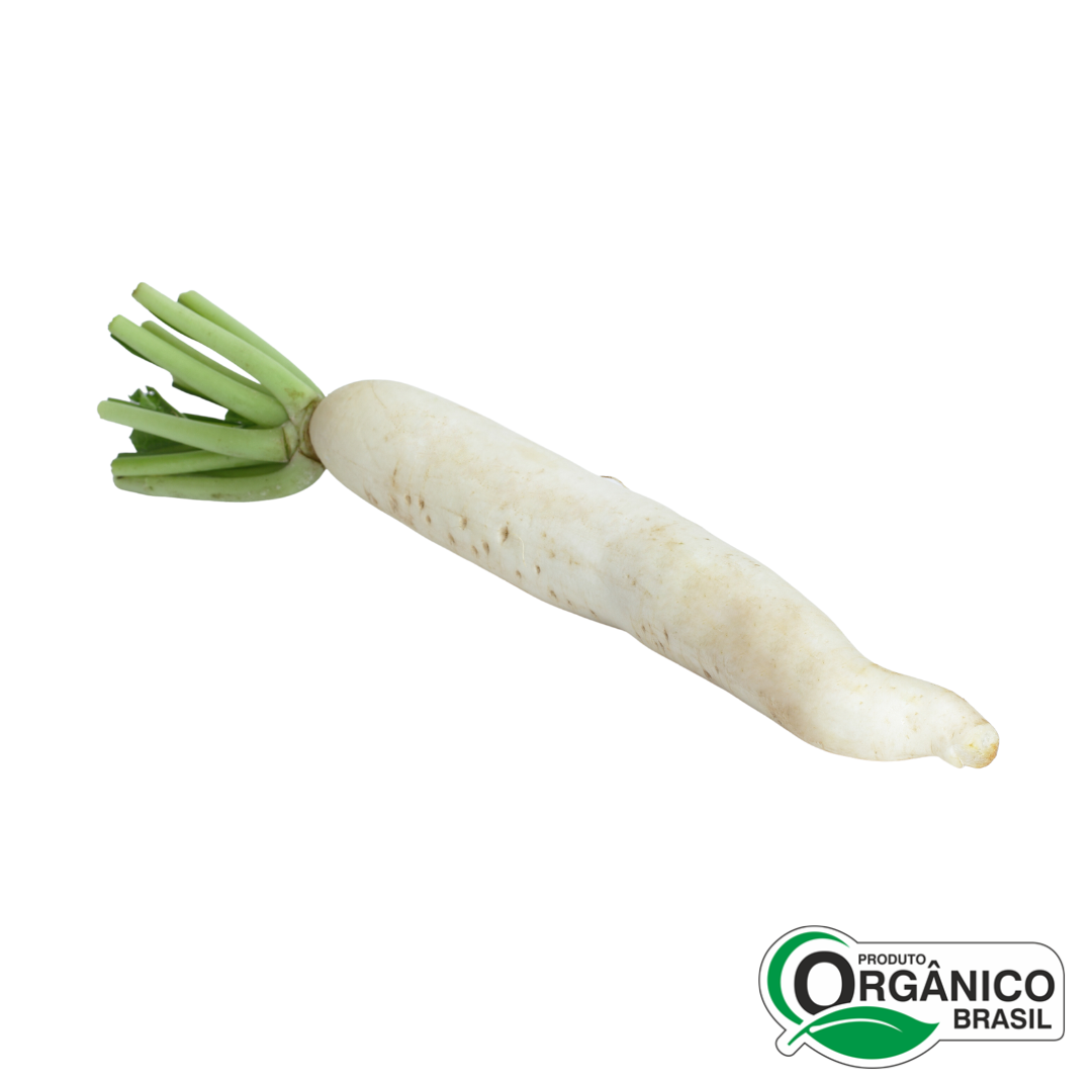 Nabo Daikon Orgânico