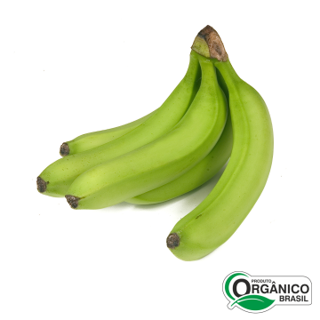 Banana Verde para Biomassa Orgânica