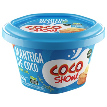 Manteiga de Coco 200g Vegana Coco Show