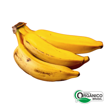Banana Prata Orgânica (<u>clique</u> e escolha sua porção)