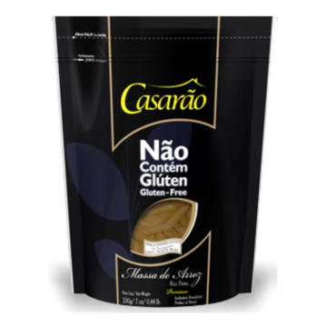 Penne Premium Sem Glúten Vegano 200g Casarão
