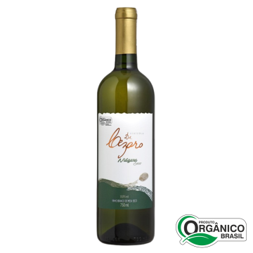 Vinho Branco Seco Niagara 750ml Orgânico e Vegano De Cezaro