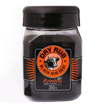 Dry Rub Black 250g Bombay 