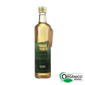 Vinagre de Caldo de Cana 500ml Orgânico Flach (vidro)