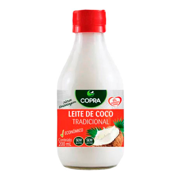 Leite de coco culinário 200ml Copra