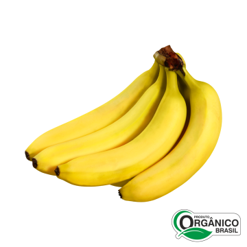 Banana Nanica Orgânica (<u>clique</u> e escolha sua porção)