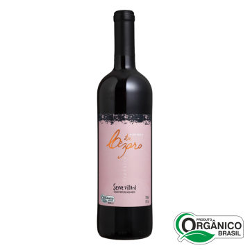 Vinho Tinto Seco Seyve Villard 750ml Orgânico e Vegano De Cezaro