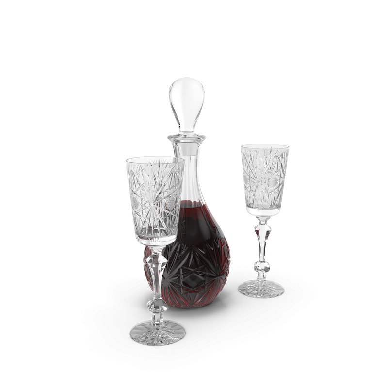 [exemplo] Decanter e Taças - duplicado