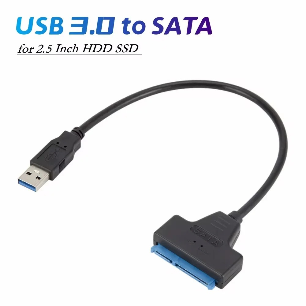 Adaptador, SataIII p/ USB3.0, Notebook