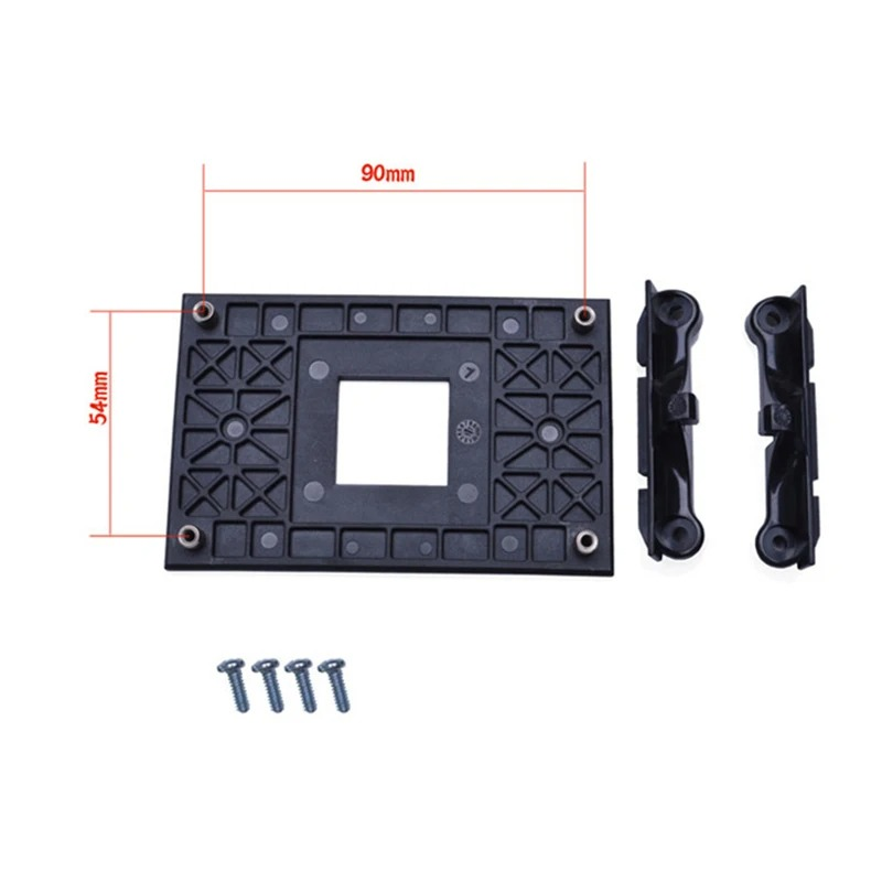 Suporte Universal para Cooler de CPU AMD AM4 – Base de Fixação para Dissipador de Calor e Radiador