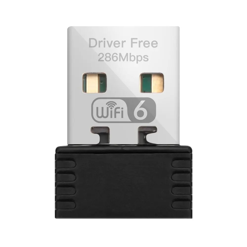 Adaptador Wifi 6, USB 2.0, Fenvi, 2.4Ghz, 284Mbs