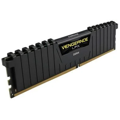 Memória RAM Corsair Vengeance LPX, 8GB, 2400MHz, DDR4, Preto