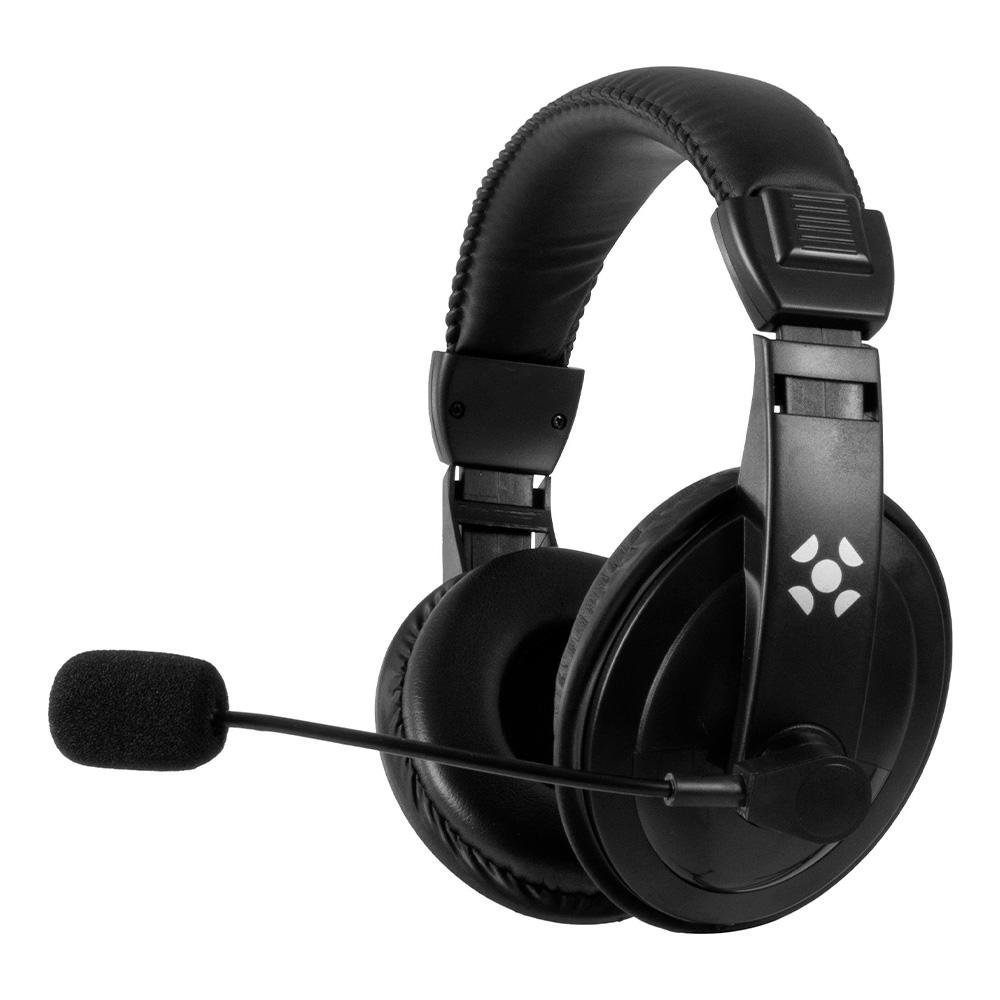 Headset Fortrek Multimídia HSL-102 Preto