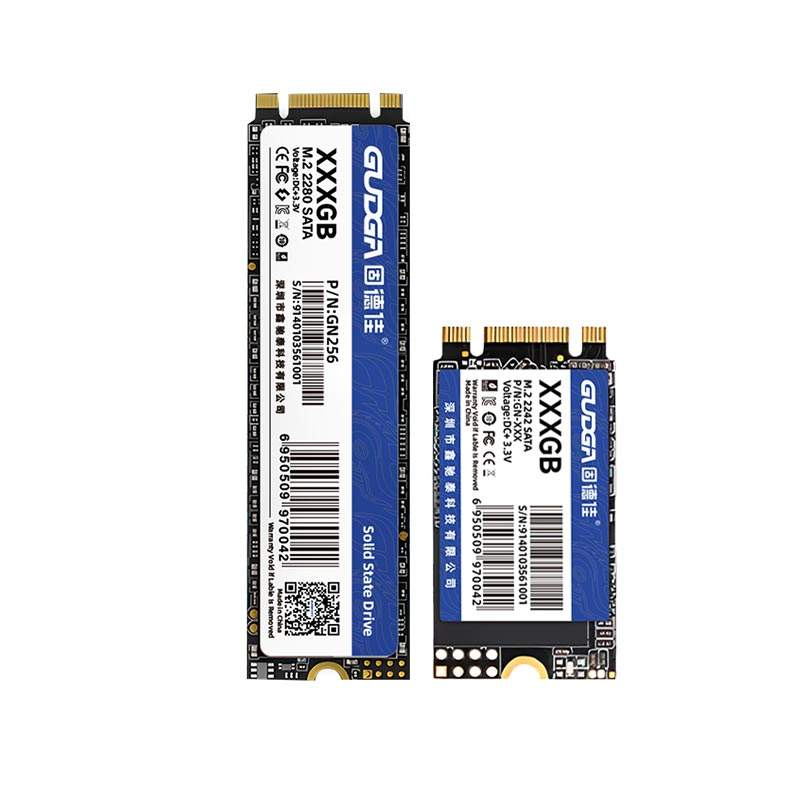SSD M.2 Sata, Gudga, 2280, GN, 550Mbs 500Mbs.