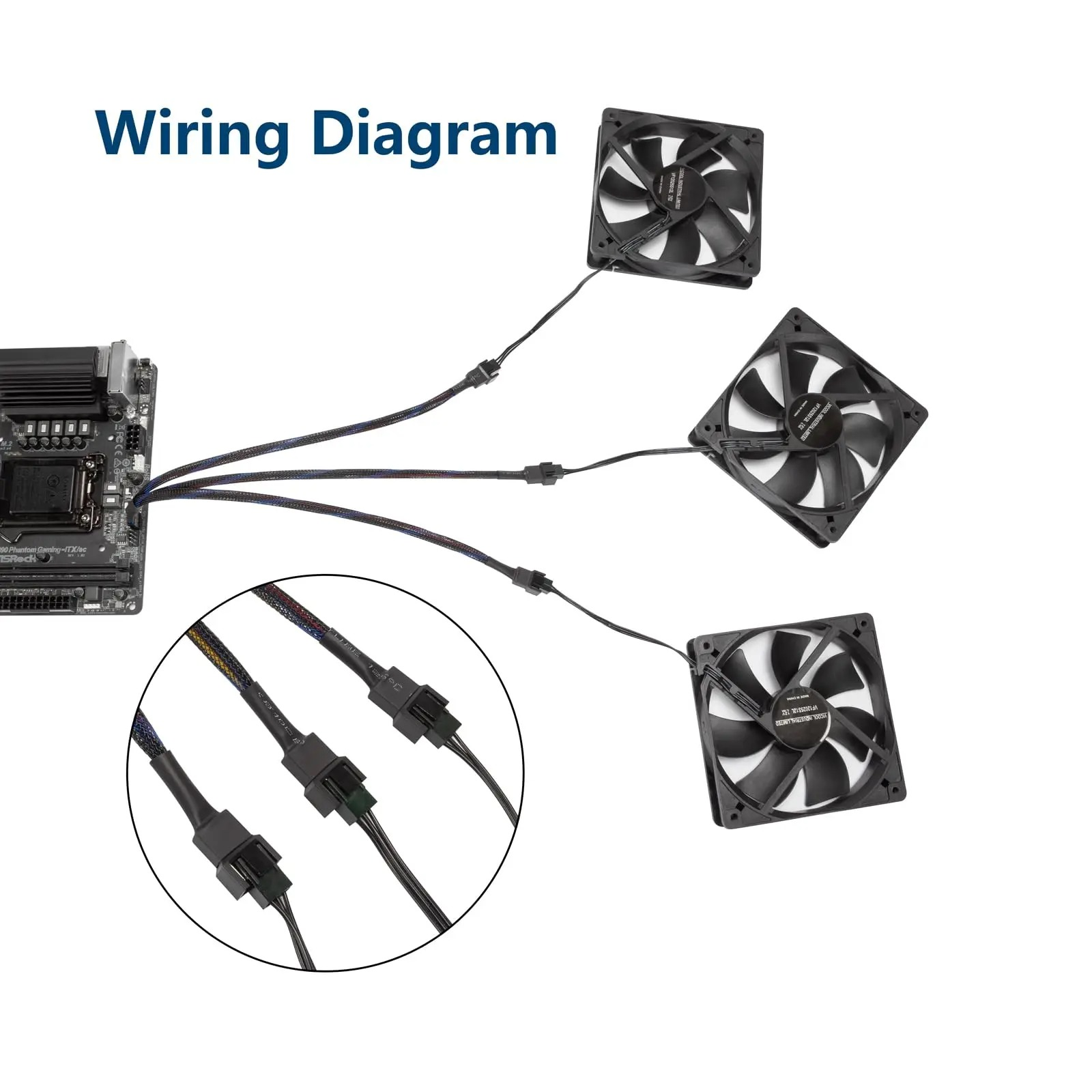 Cabo Splitter PWM 4 Pinos – 