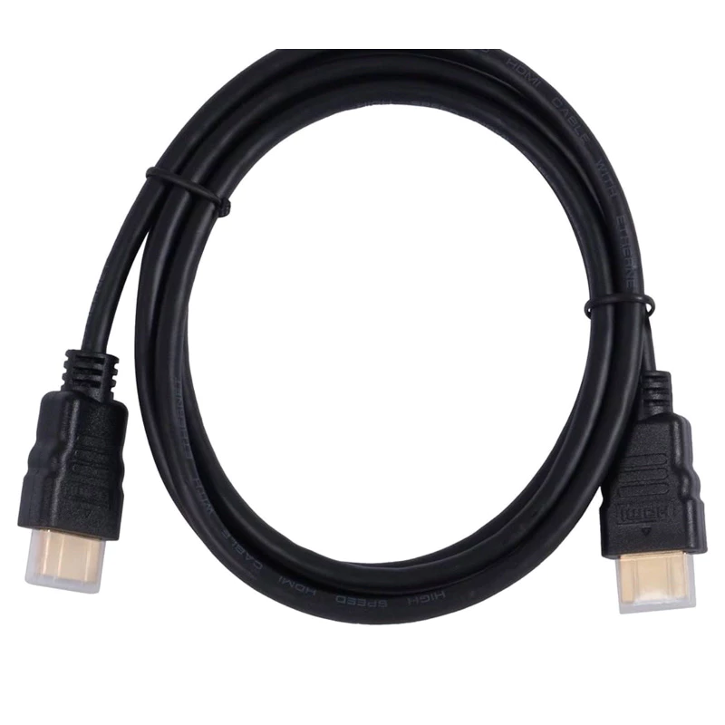 Cabo HDMI, 1.4, FullHD, 1 Metro, Preto