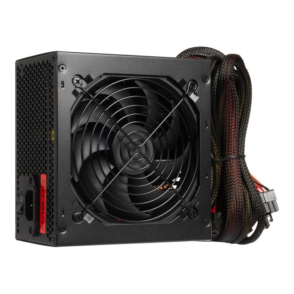 Fonte Fortrek Black Hawk, 500W, 80 Plus Bronze, PFC Ativo, Sem Cabo, Preto