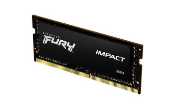 Memória Kingston Fury Impact 4GB SODIMM DDR4 2666MHz - KF426S15IB/4