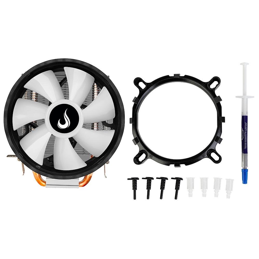 Air Cooler Rise Mode Gamer Z4, AMD/Intel, 120mm, Branco