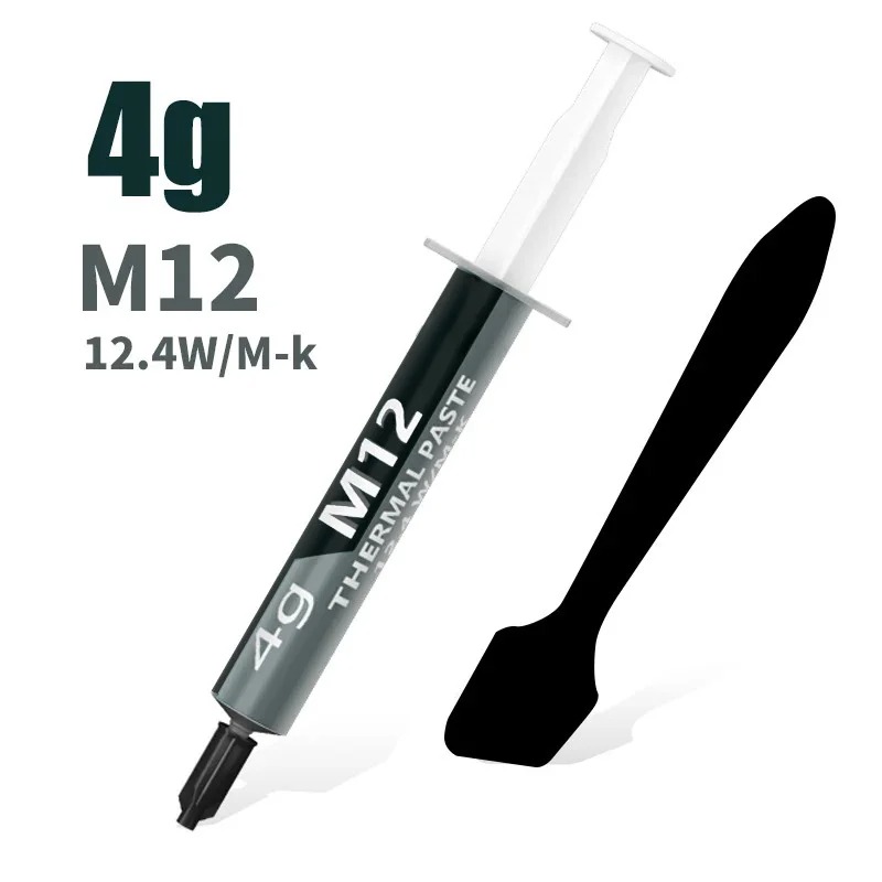 Pasta Termica, M12, 12,4W/mK, Uso Geral
