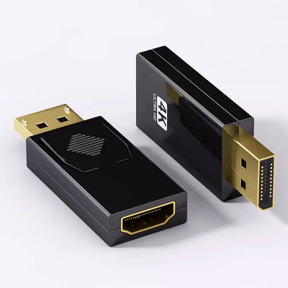 Adaptador De Video, DisplayPort / HDMI, Preto
