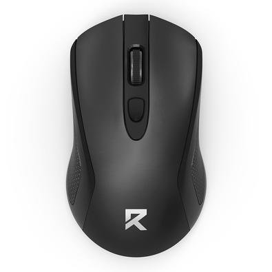 Mouse Office Sem Fio Redragon, 4000DPI, Ambidestro, Wireless, Preto