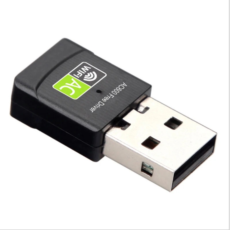 Adaptador Wifi USB 2.0, AC600, Dual Band 2.4Ghz e 5Ghz