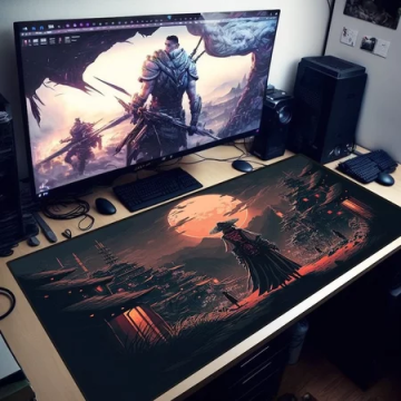Mouse Pad 90x40cm, Speed, Samurai