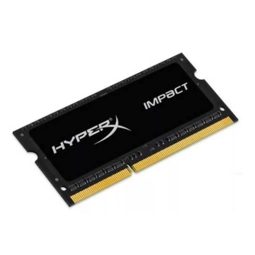 Memoria Ram, HyperX, DDR3L 8GB, 1600Mhz, Notebook, CL9 - HX316LS9IB/8