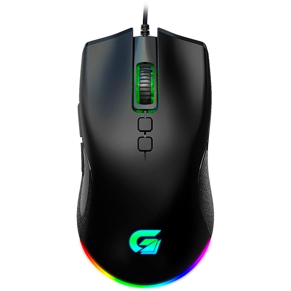 Mouse Gamer Fortrek BlackFire, RGB, 7200DPI, 6 Botões, USB 2.0