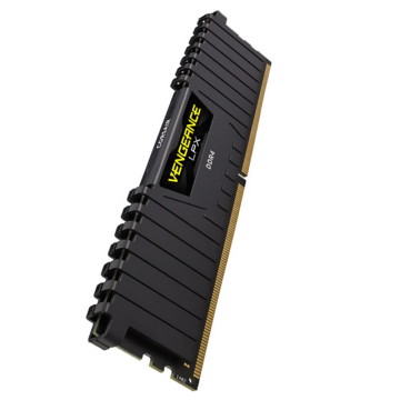 Memória RAM Corsair Vengeance LPX, 8GB, 2400MHz, DDR4, Preto