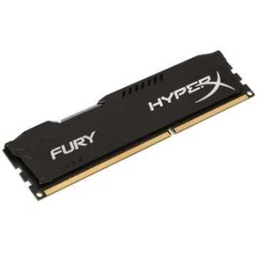 Memória RAM HyperX Fury, 8GB, 1600MHz, DDR3, CL10, Preto 