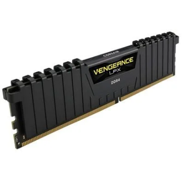 Memória RAM Corsair Vengeance LPX, 8GB, 2400MHz, DDR4, Preto