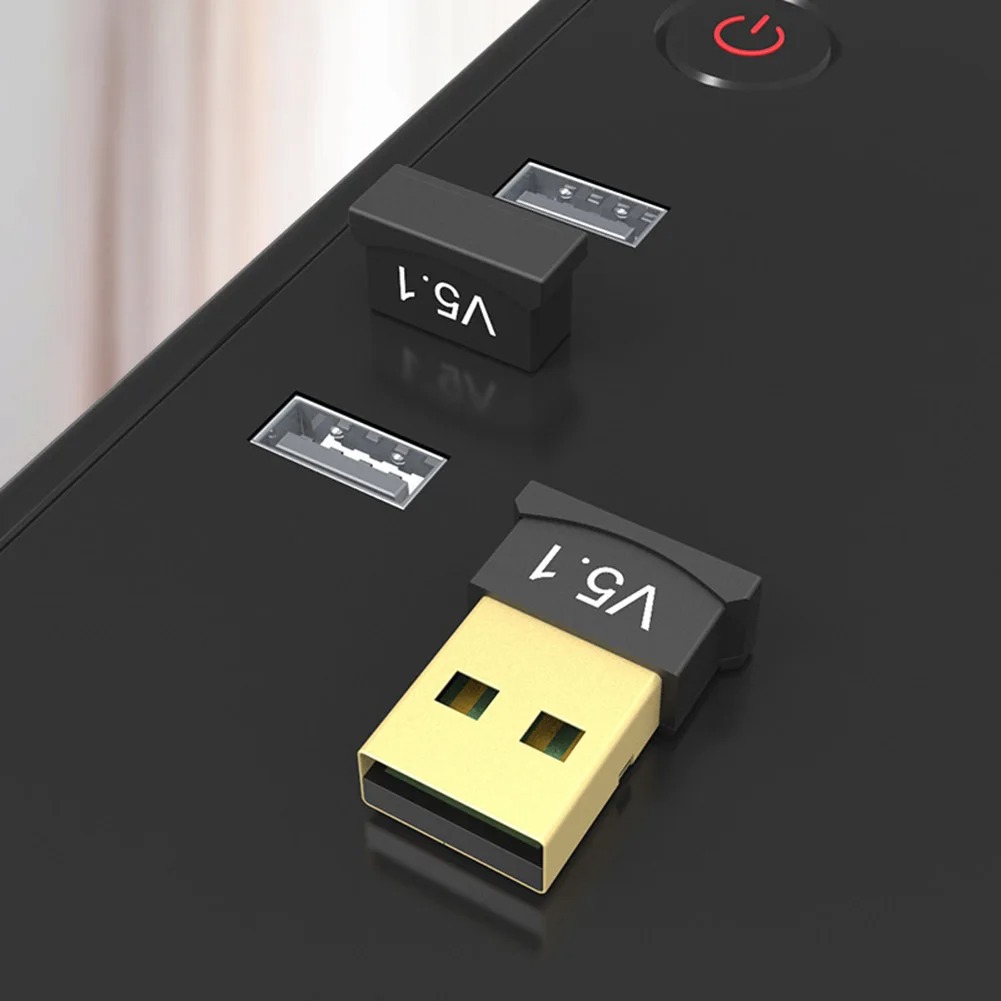 Adaptador USB Bluetooth 5.1