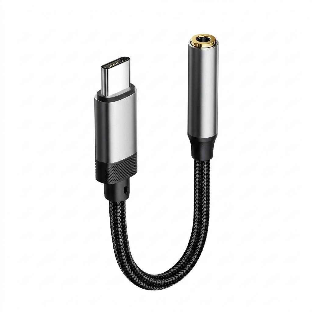 Adaptador Tipo-C p/ 3.5mm, Essager