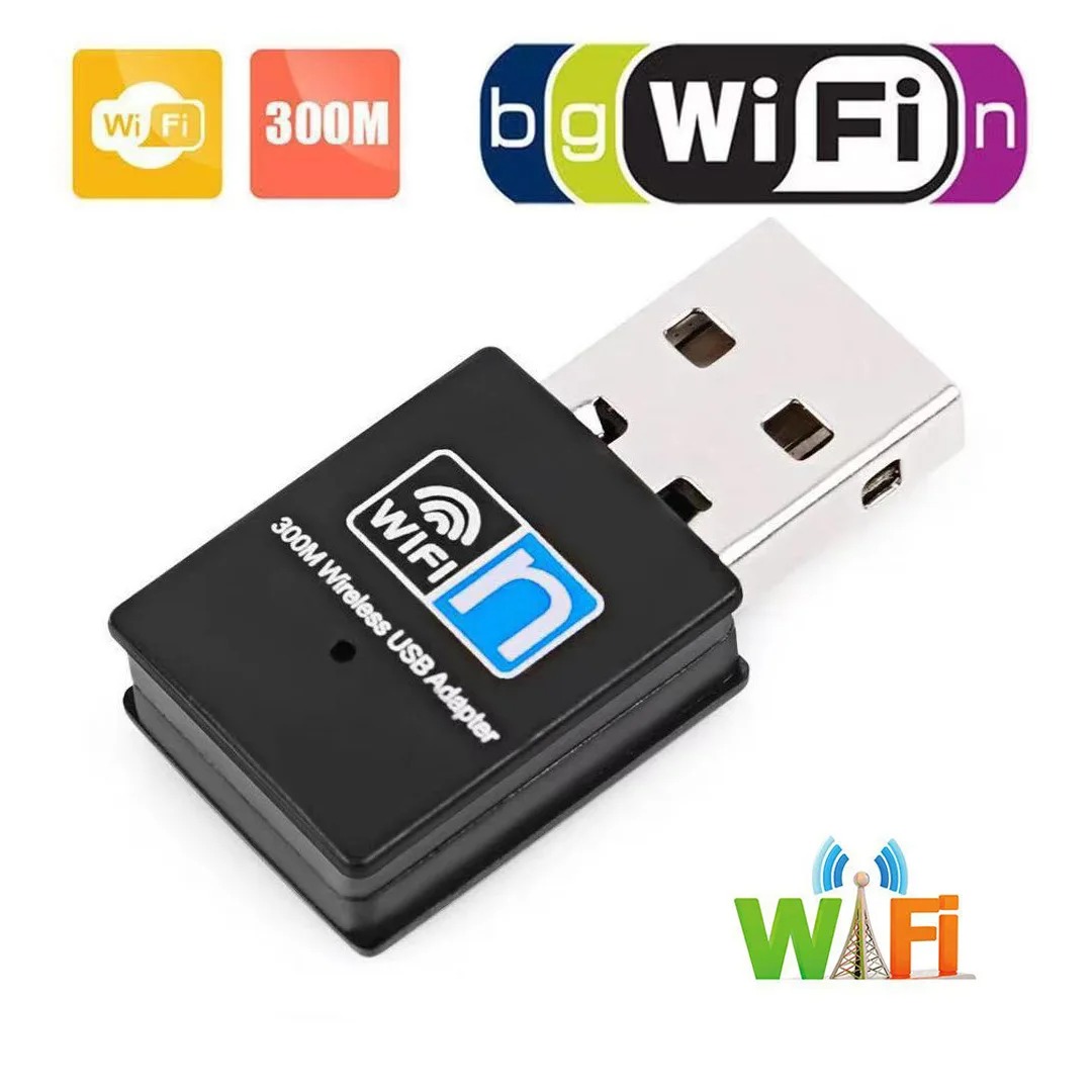 Adaptador Wifi 5, USB, AC300, 2.4Ghz
