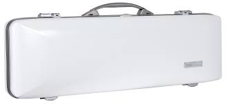 ESTOJO HIGHTECH SUPREME ICE RETANGULAR PARA VIOLINO (COM POLICARBONATO)