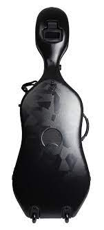 ESTOJO HIGHTECH SHADOW PARA VIOLONCELO COM RODINHAS / EDIÇÃO LIMITADA