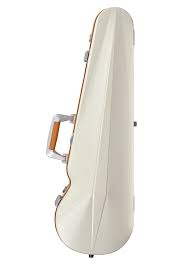 ESTOJO HIGHTECH SUPREME ICE EM FORMA PARA VIOLINO (POLICARBONATO)