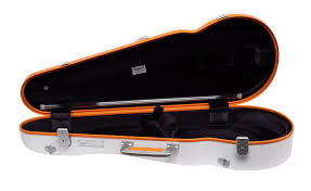 ESTOJO HIGHTECH SUPRÊME ICE EM FORMA PARA VIOLA DE ARCO COM POLICARBONATO