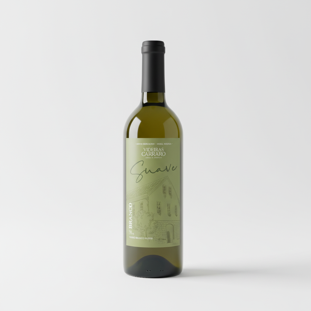 Vinho Suave Branco – Safra 2024  – 750ml