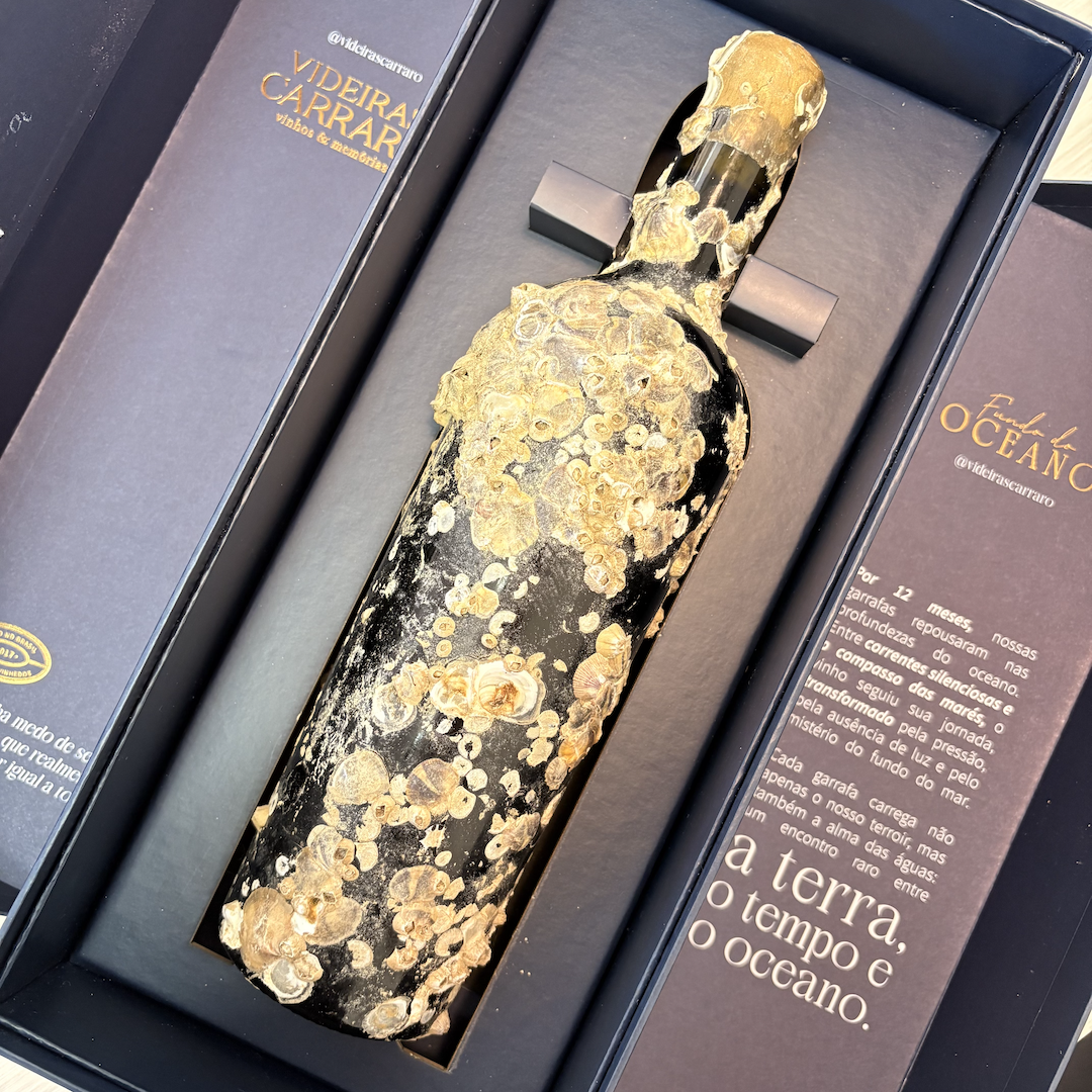 Vinho Fino Tinto Seco – Fundo do Oceano – Safra 2024 – 750ml