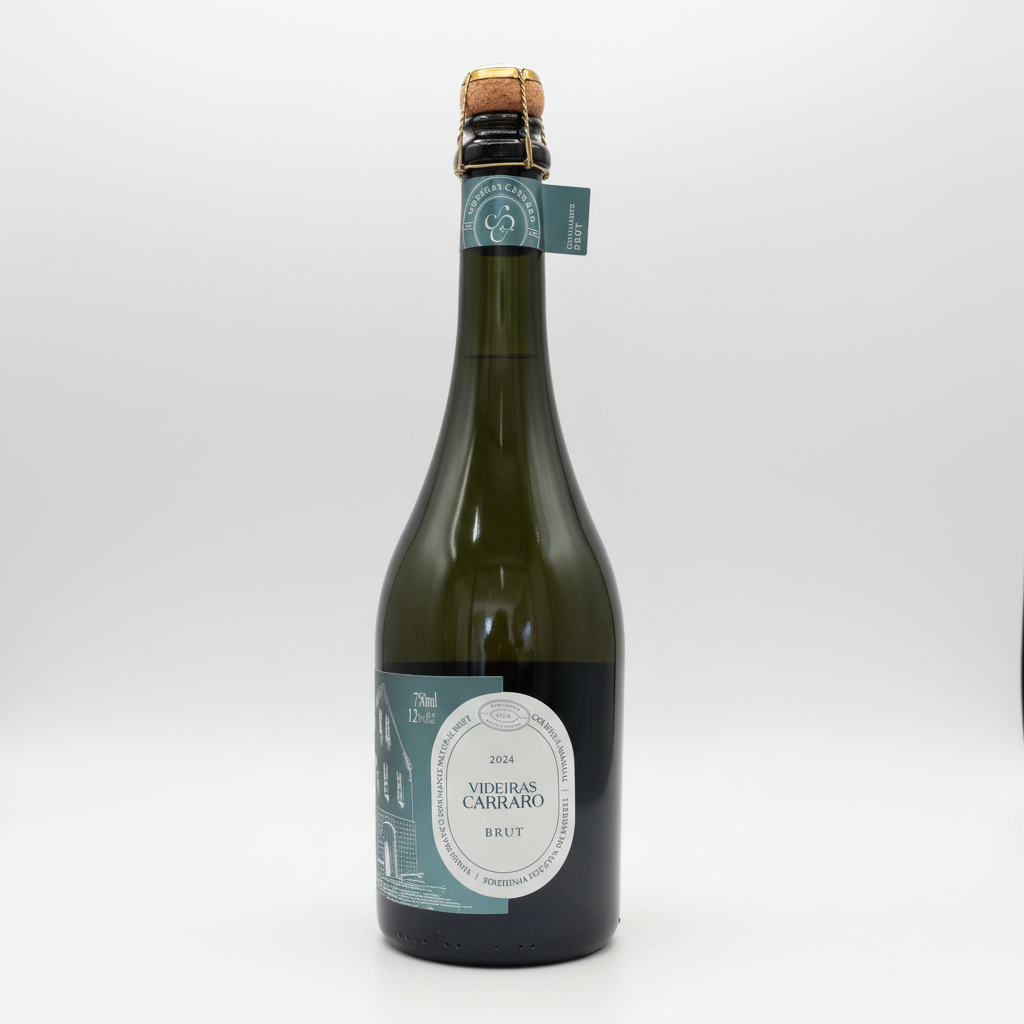 Espumante Brut – Uva Chardonnay  – Safra 2024 – 750ml