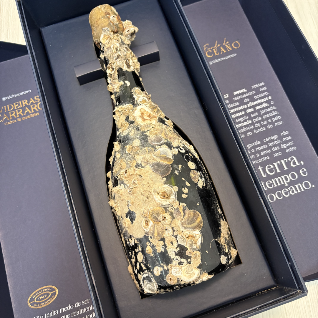 Espumante Surlie Nature Rosé – Fundo do Oceano – Safra 2024 – 750ml