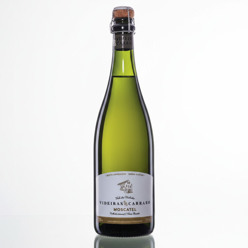Espumante Moscatel – Uva Moscato Bianco  – Safra 2024 – 750ml