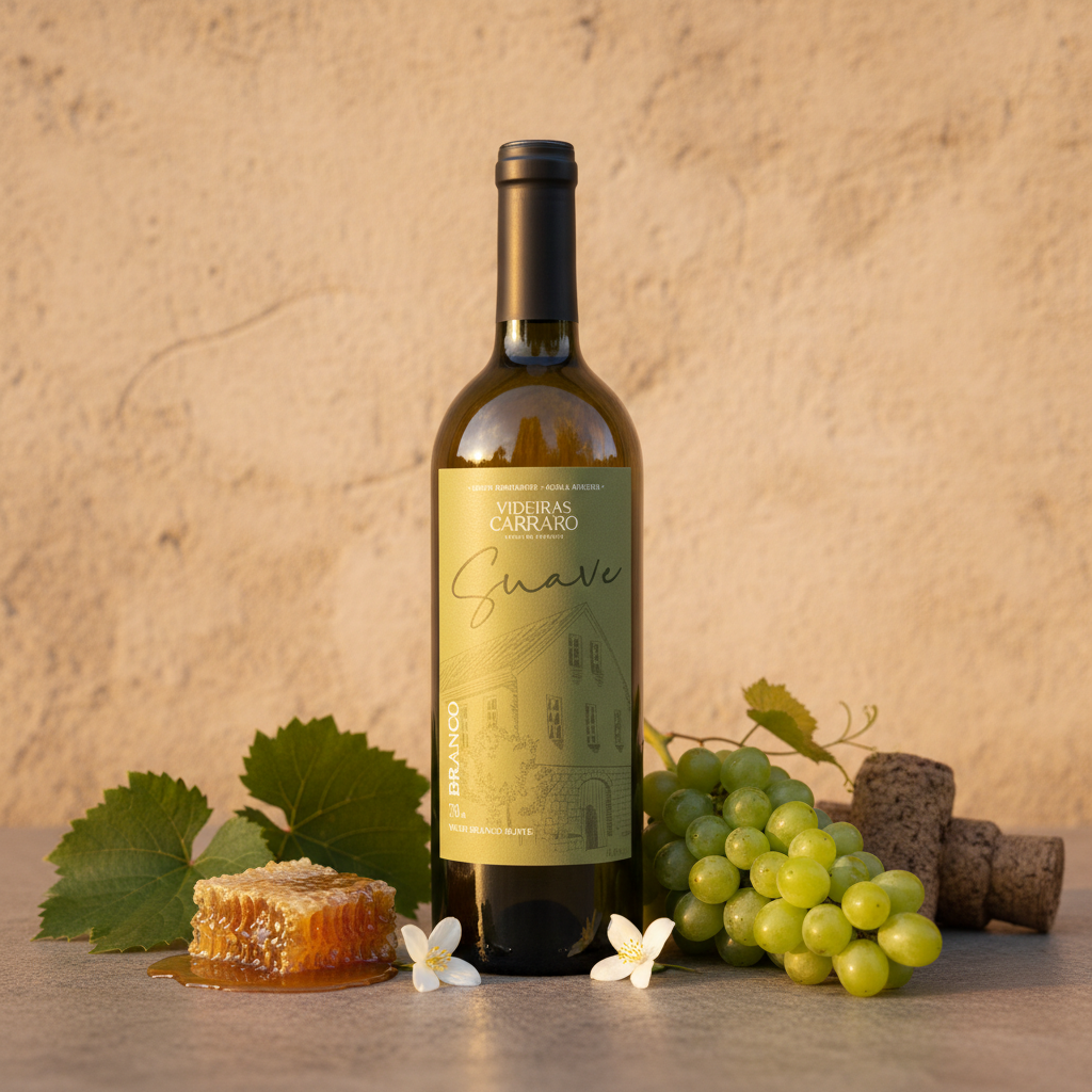 Vinho Suave Branco &ndash; Safra 2024  &ndash; 750ml